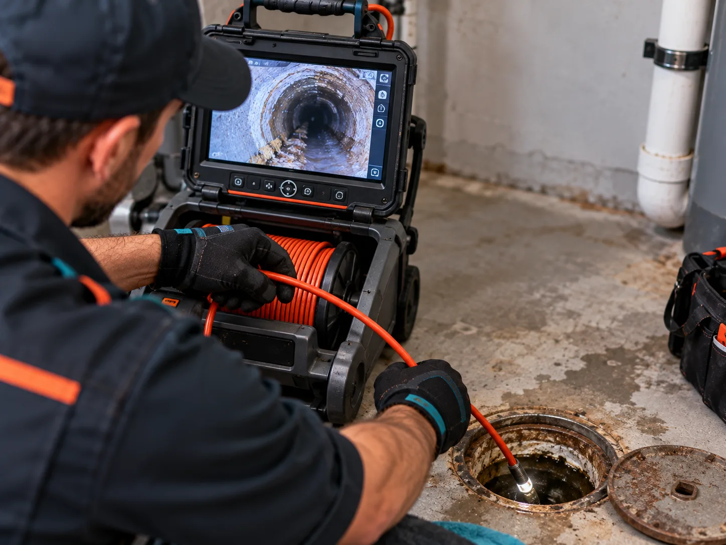 Clogged Drain Service company in Vossburg, MS