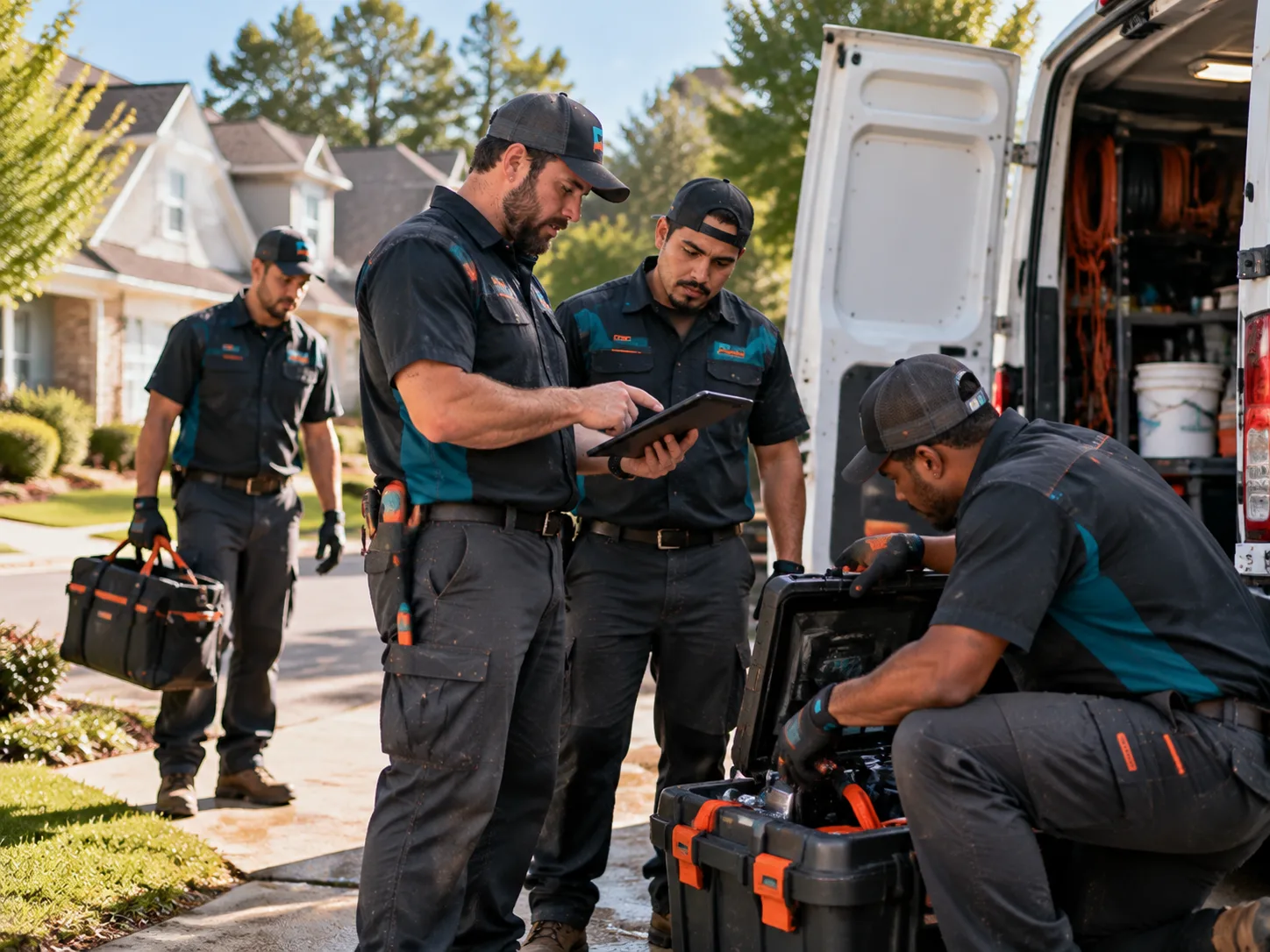Clogged Drain Service in Vossburg, MS near me